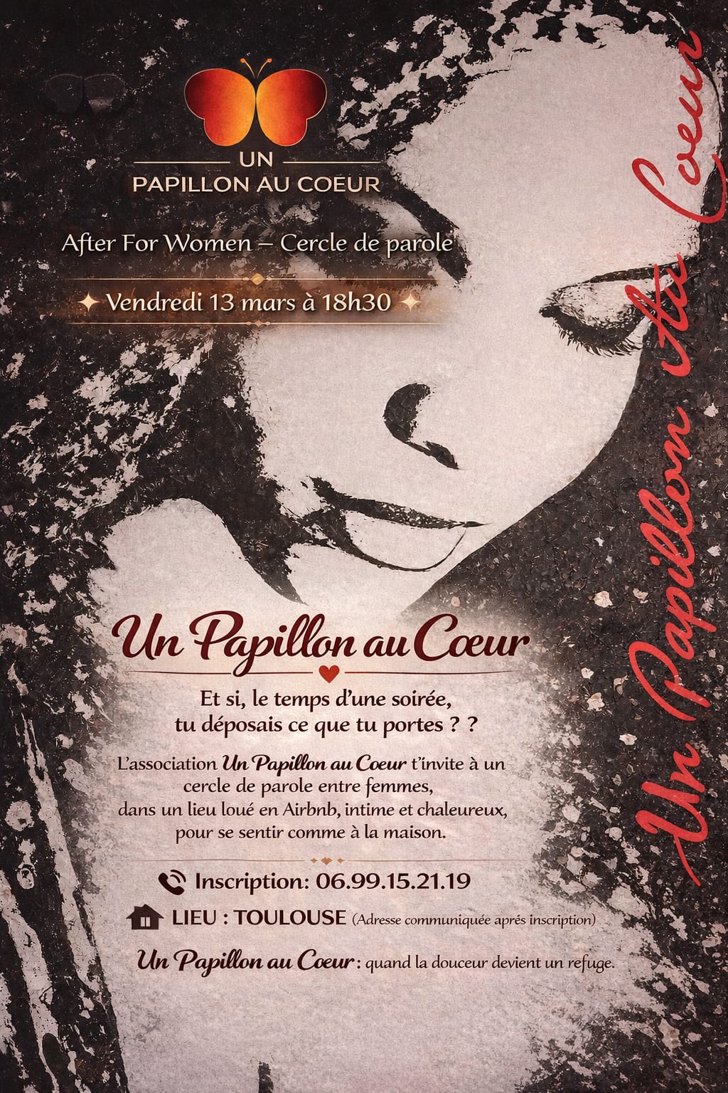 Affiche cercle de parole