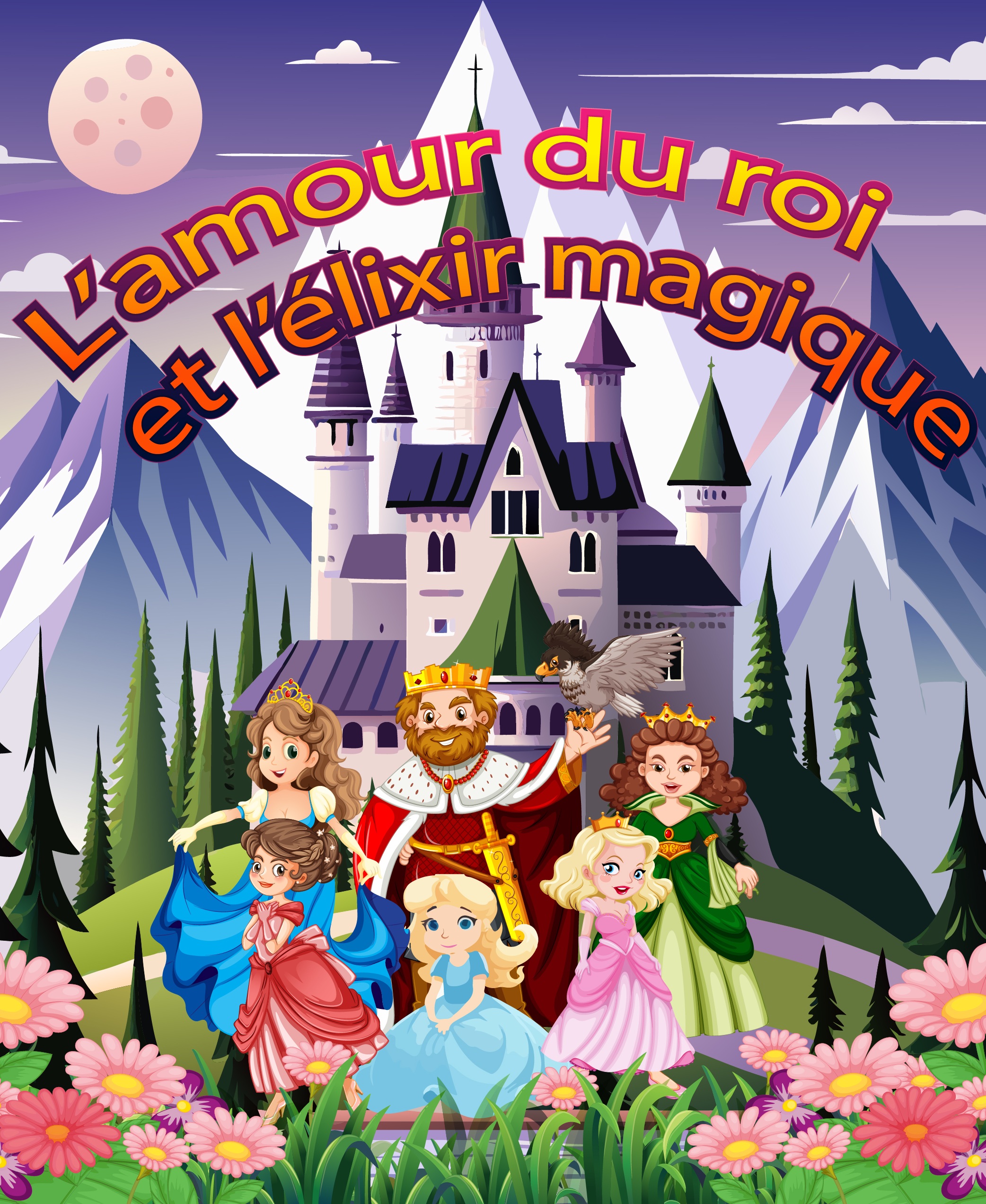 Couverture l'amour du roi et l'élixir magique