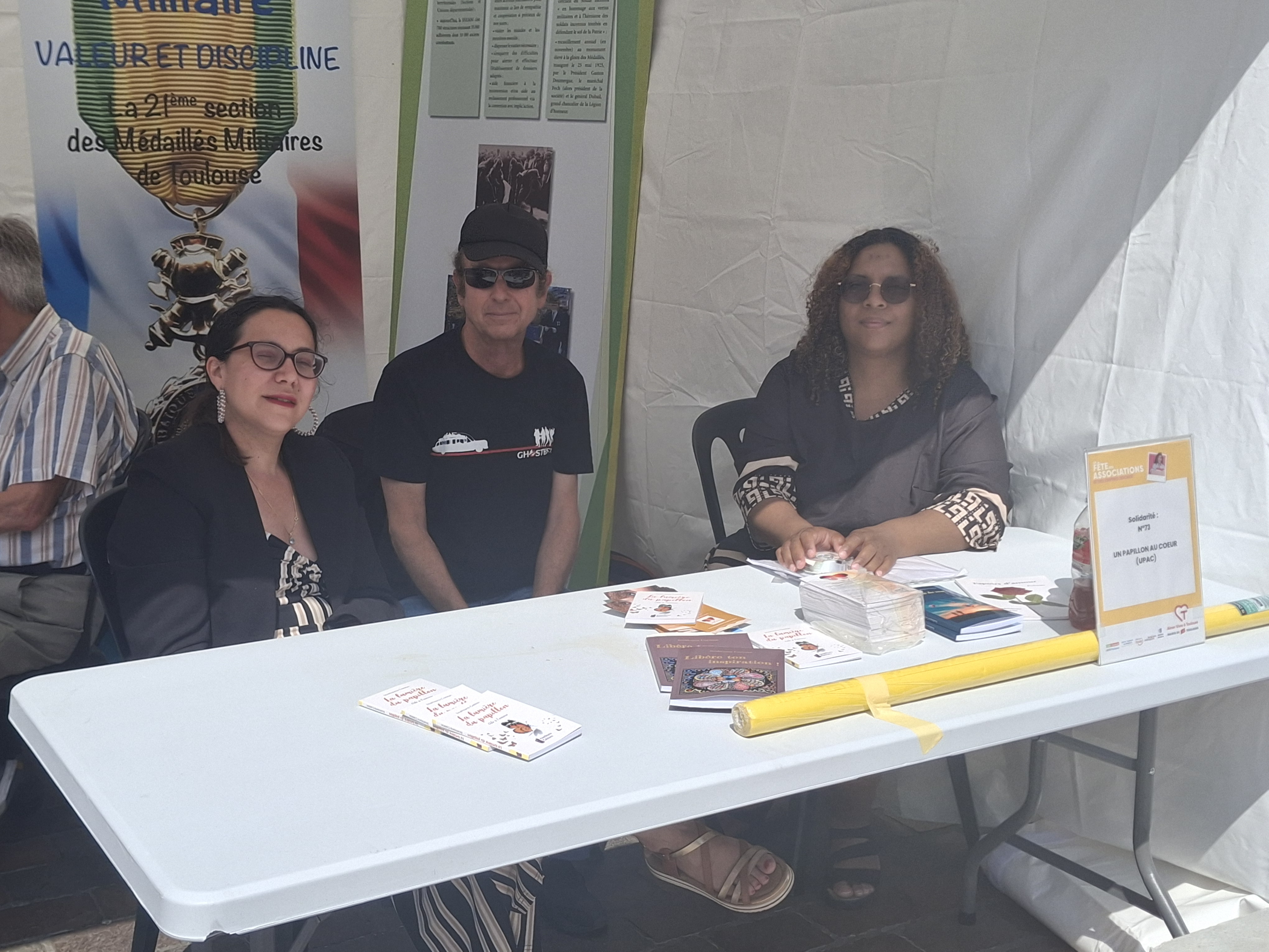 stand fête des associations Capitole